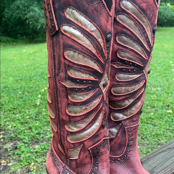 Like New Liberty Black boots - Picture 3 of 7